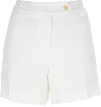 Ermanno Scervino Button Fastening Short - Lyst