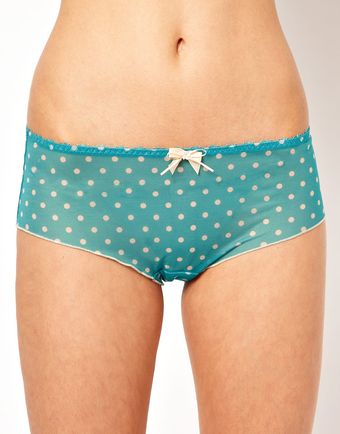 Freya Patsy Polka Dot Short - Lyst