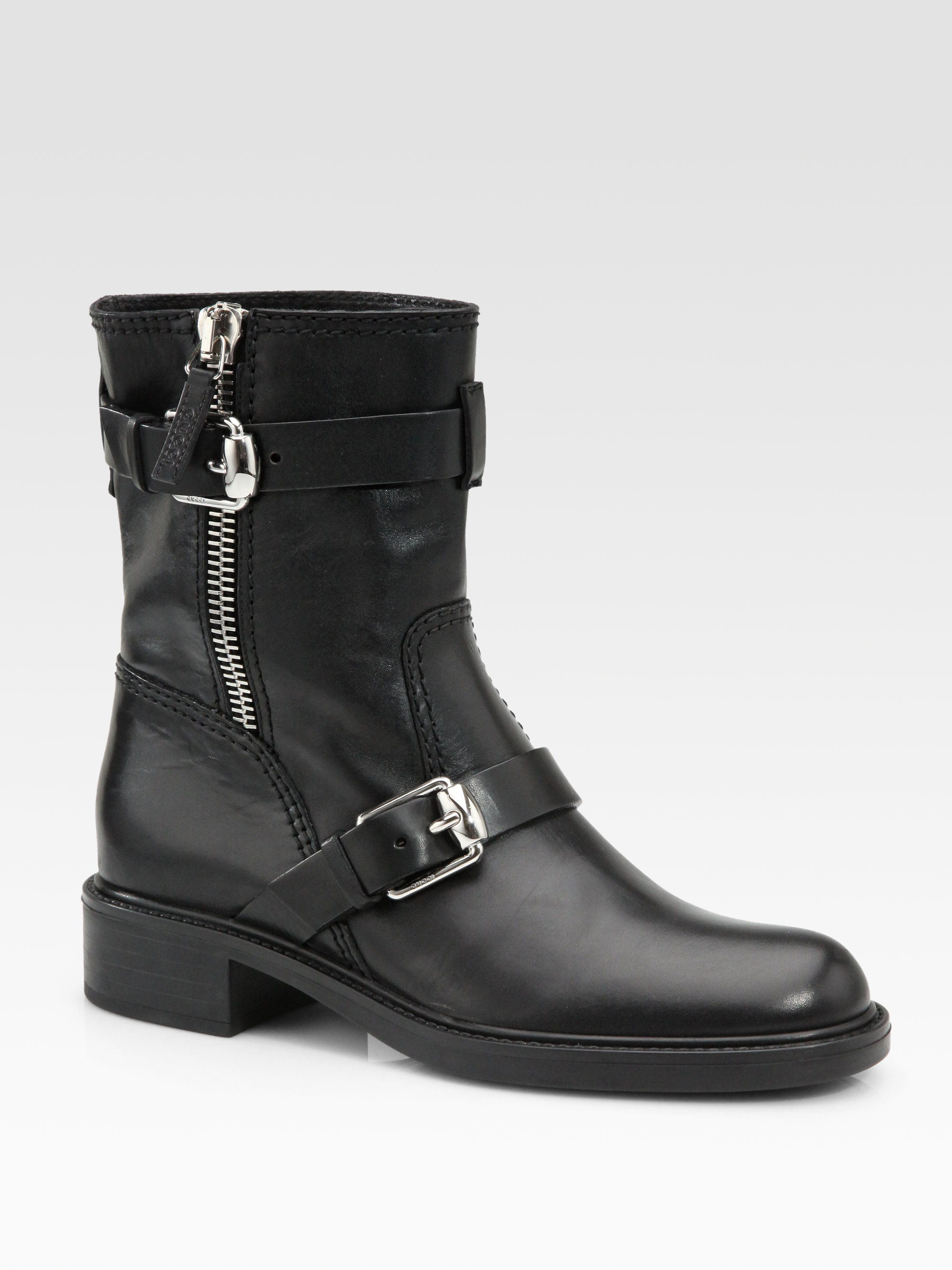 gucci boots ankle boots
