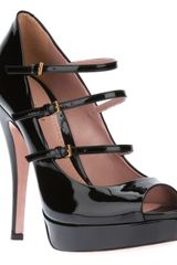 Gucci Peep Toes