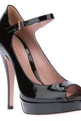 Gucci Platform Pump