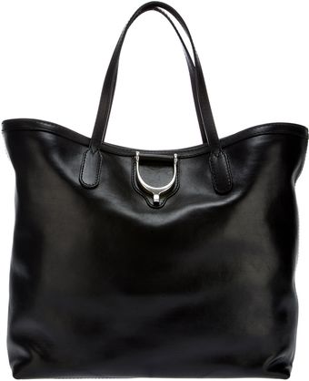 Gucci Stirrup Shopper - Lyst