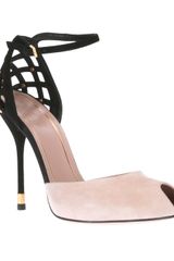 Gucci Peep Toe Pumps