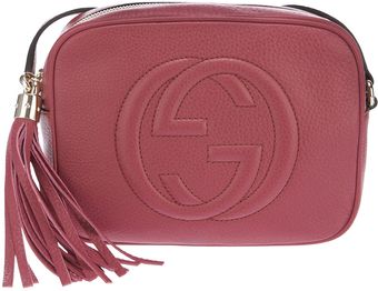 Gucci Logo Shoulder Bag - Lyst