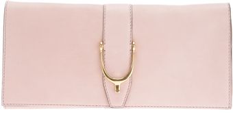 Gucci Stirrup Clutch - Lyst