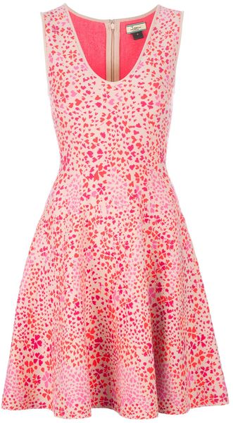 Issa Intarsia Knit Dress - Lyst