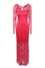 Jane Norman Lace Maxi Dress