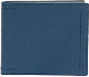 Lanvin Bicolour Wallet - Lyst