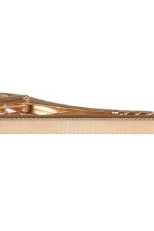 Lanvin Engraved Rose Goldplated Tie Clip - Lyst