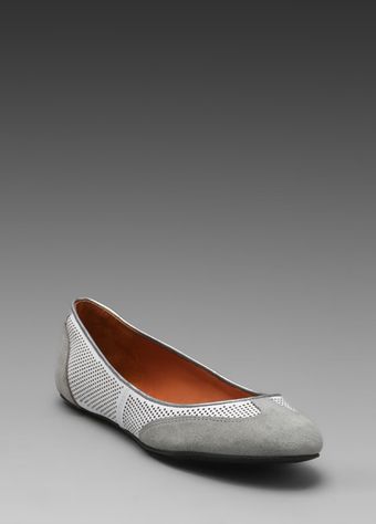 Luxury Rebel Benin Flat in Cementwhite - Lyst