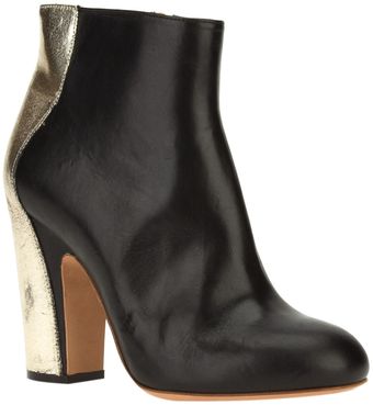 Maison Martin Margiela Bicolour Ankle Boot - Lyst