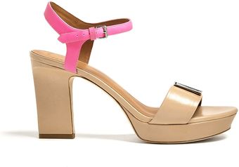 Marc By Marc Jacobs Fluorescent Chunky Maca Sandals - Lyst