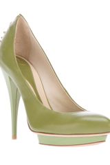 McQ by Alexander McQueen Studded Platform Pump