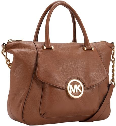 michael kors fulton satchel online