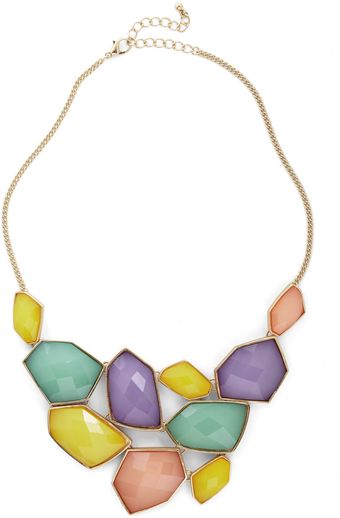 ModCloth Treasured Friend Necklace - Lyst