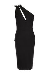 Pierre Balmain One Shoulder Dress
