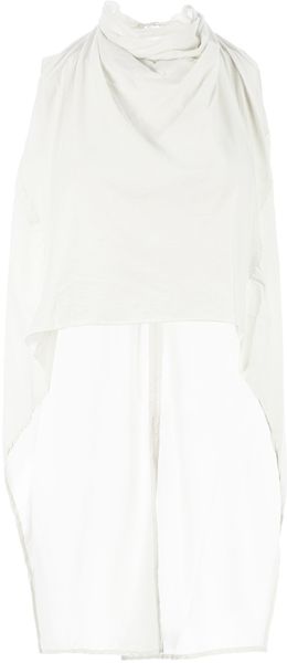 Rogue Cropped Tail Top - Lyst