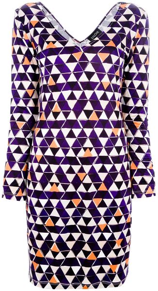 Saloni Karima Dress - Lyst