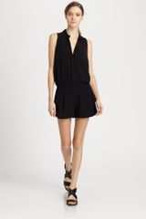  Sleeveless Short Jumpsuit