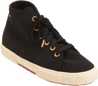 The Row Faille High Top Sneaker - Lyst