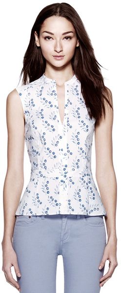 Tory Burch Brasen Top - Lyst