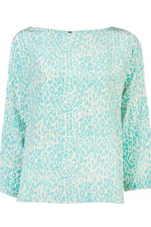 Tucker Pod Blouse - Lyst