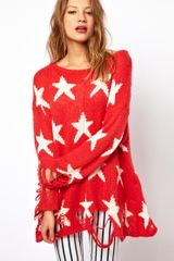 Wildfox Seeing Star Jumper