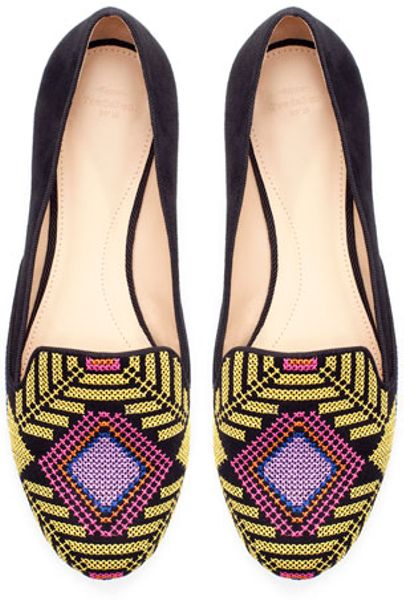 Zara Multicolored Slipper in Multicolor (two-tone) - Lyst