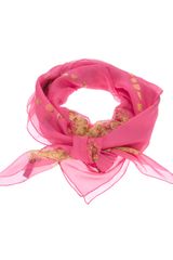 Alexander McQueen Skull Print Scarf