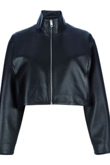Balenciaga Cropped Jacket - Lyst