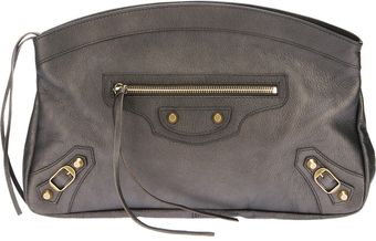 Balenciaga City Clutch - Lyst