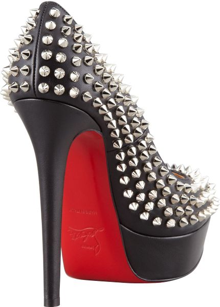 spiked platform pumps