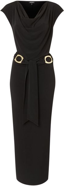 Episode Cowl Neck Maxi Dress - Lyst