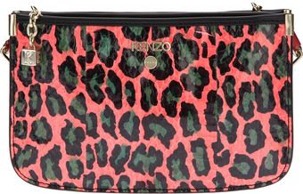 Kenzo Printed Shoulder Bag - Lyst
