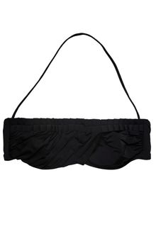 La Perla Pleated Bandeau Bikini Top - Lyst