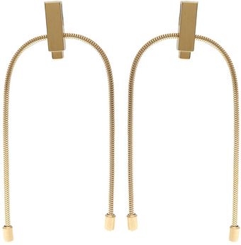 Lanvin Gold Earrings - Lyst
