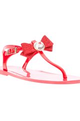 Love Moschino Ankle Strap Sandal