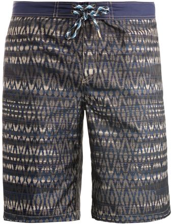 Missoni Jacquard print Surf Swim Shorts - Lyst