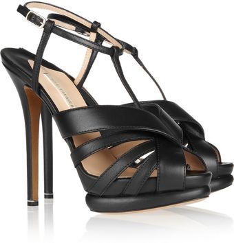Nicholas Kirkwood Leather Sandals - Lyst