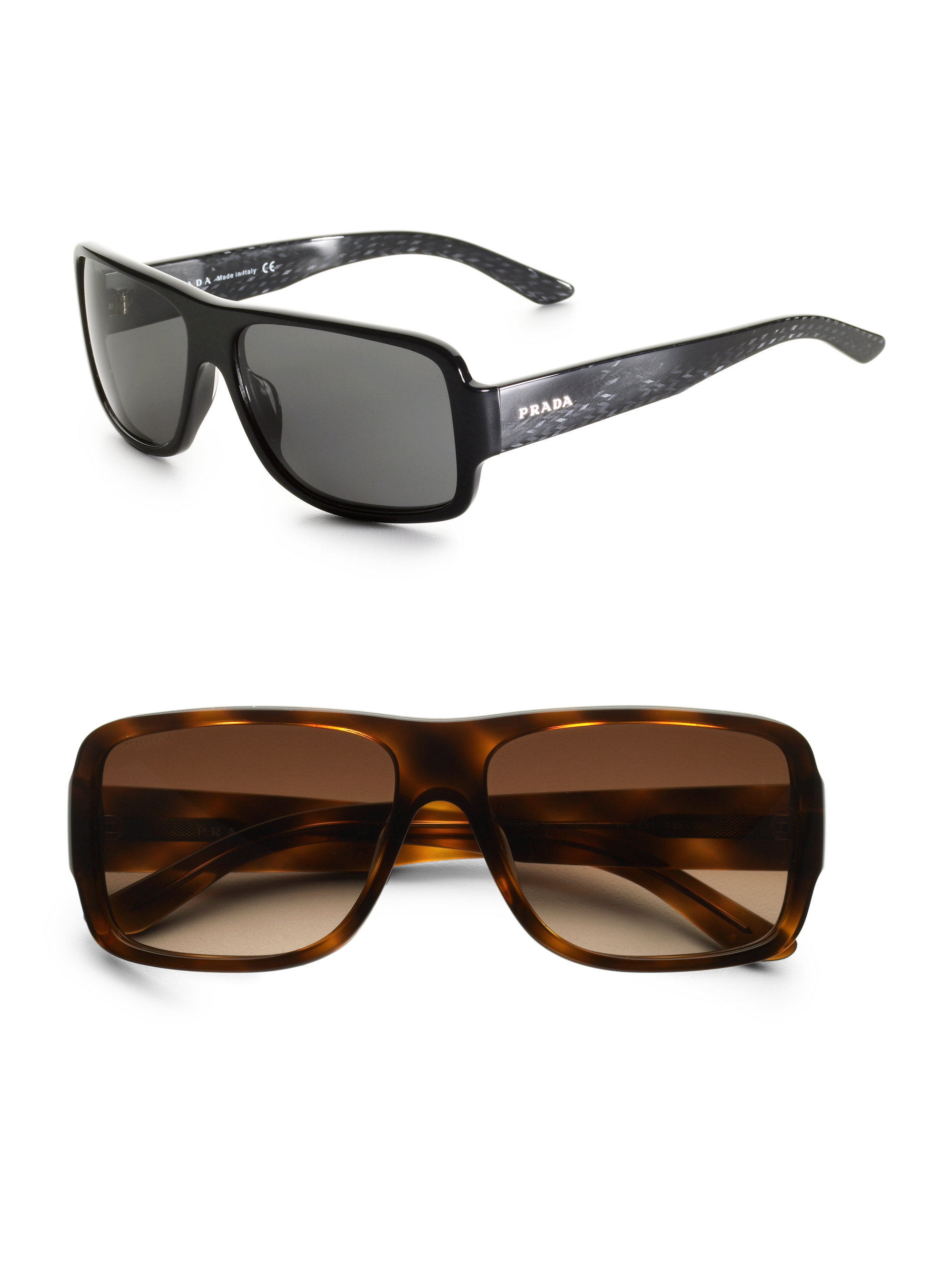 square prada sunglasses men