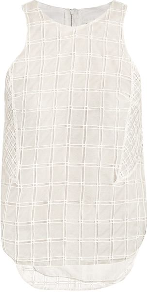 Rag & Bone Adeline Embroidered Top - Lyst
