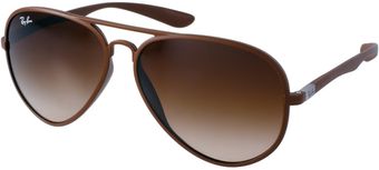 Ray-Ban Aviator Sunglasses - Lyst