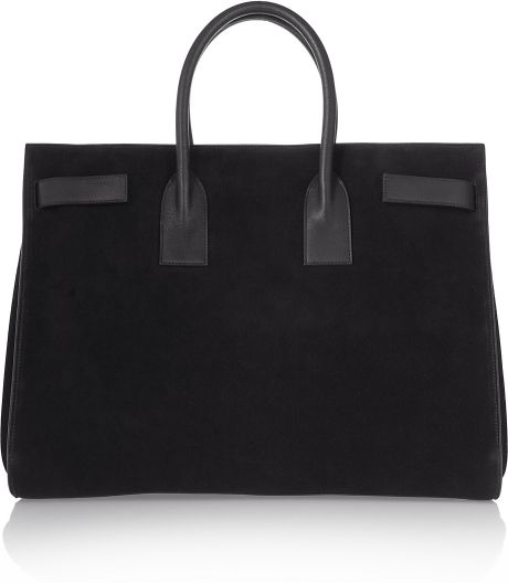 saint laurent black sac du jour