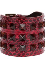 Valentino Studded Cuff