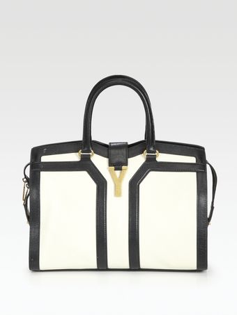 Yves Saint Laurent Chyc Medium Top Handle Bag - Lyst