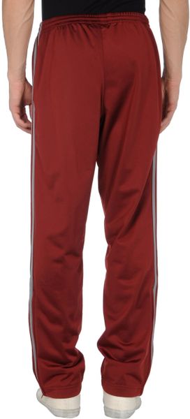 maroon polo sweatpants