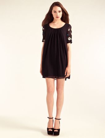 Alice By Temperley Sleeved Fonteyn Dress - Lyst