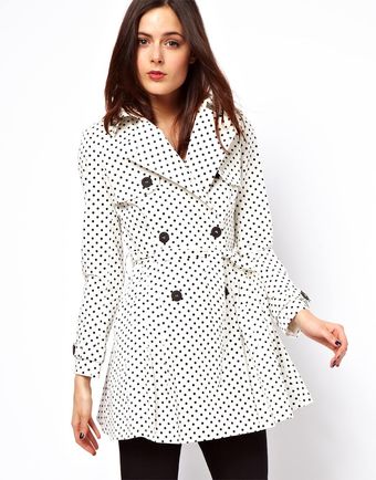 ASOS Collection Spot Skater Mac - Lyst