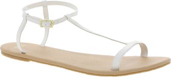 ASOS Collection Asos Factor Flat Sandals - Lyst