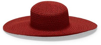 Club Monaco Lacey Sun Hat - Lyst